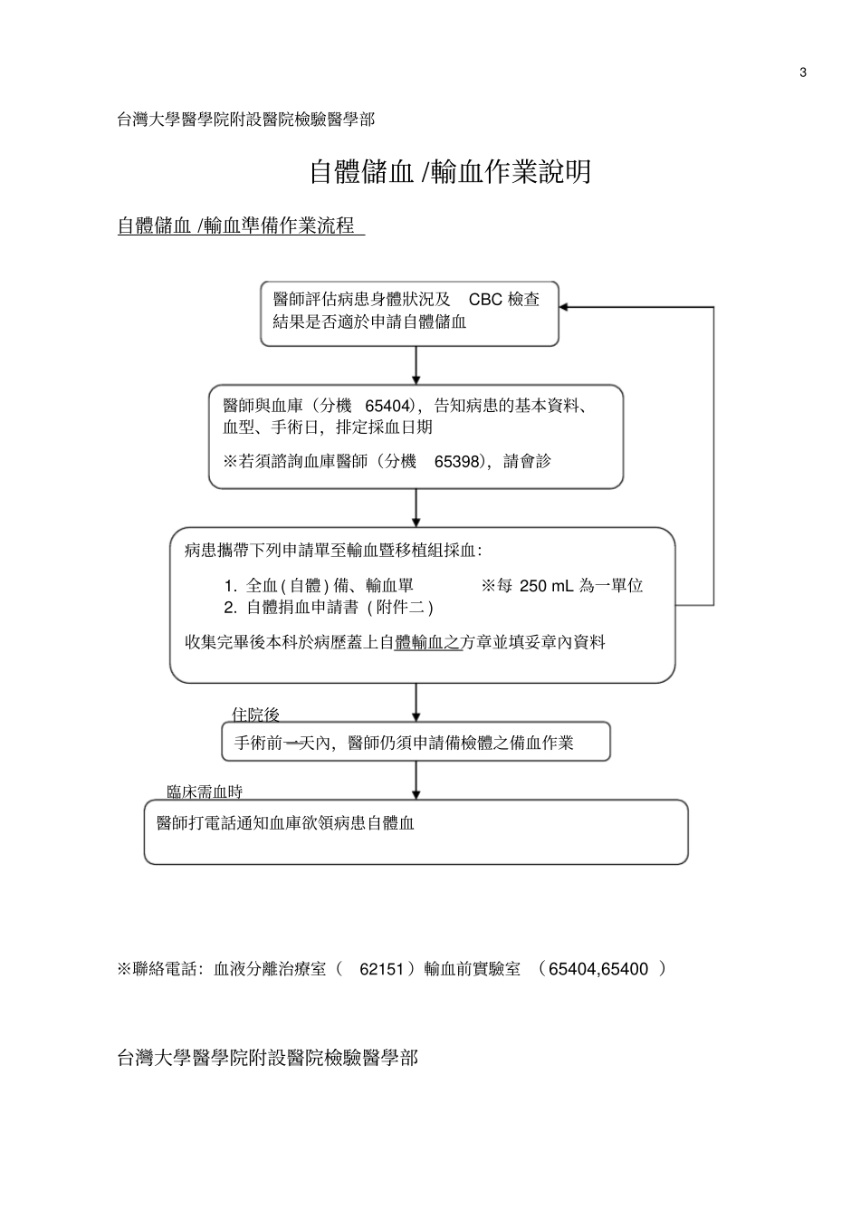自体储血输血流程说明书_第3页