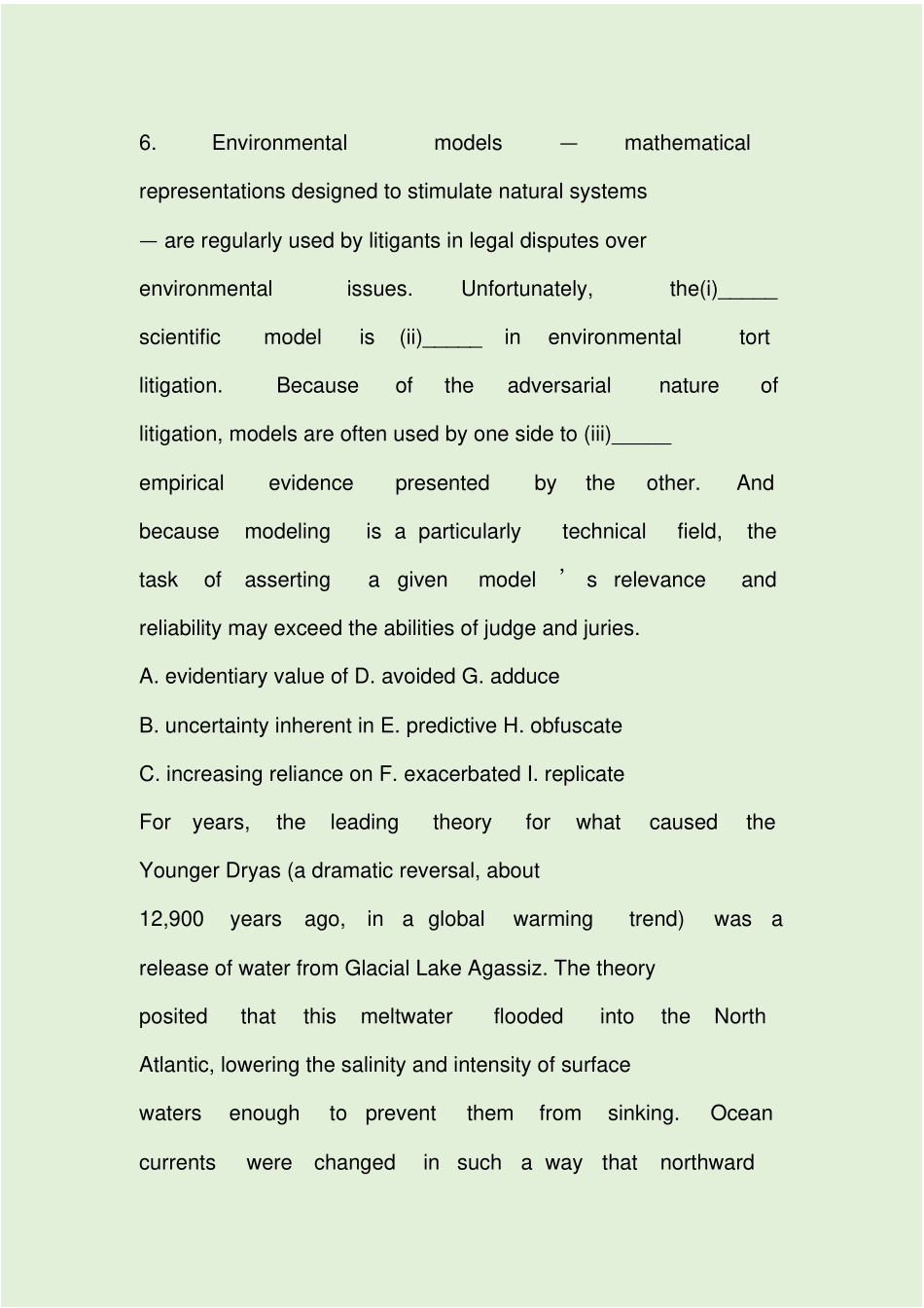 自制GRE模考题_第3页