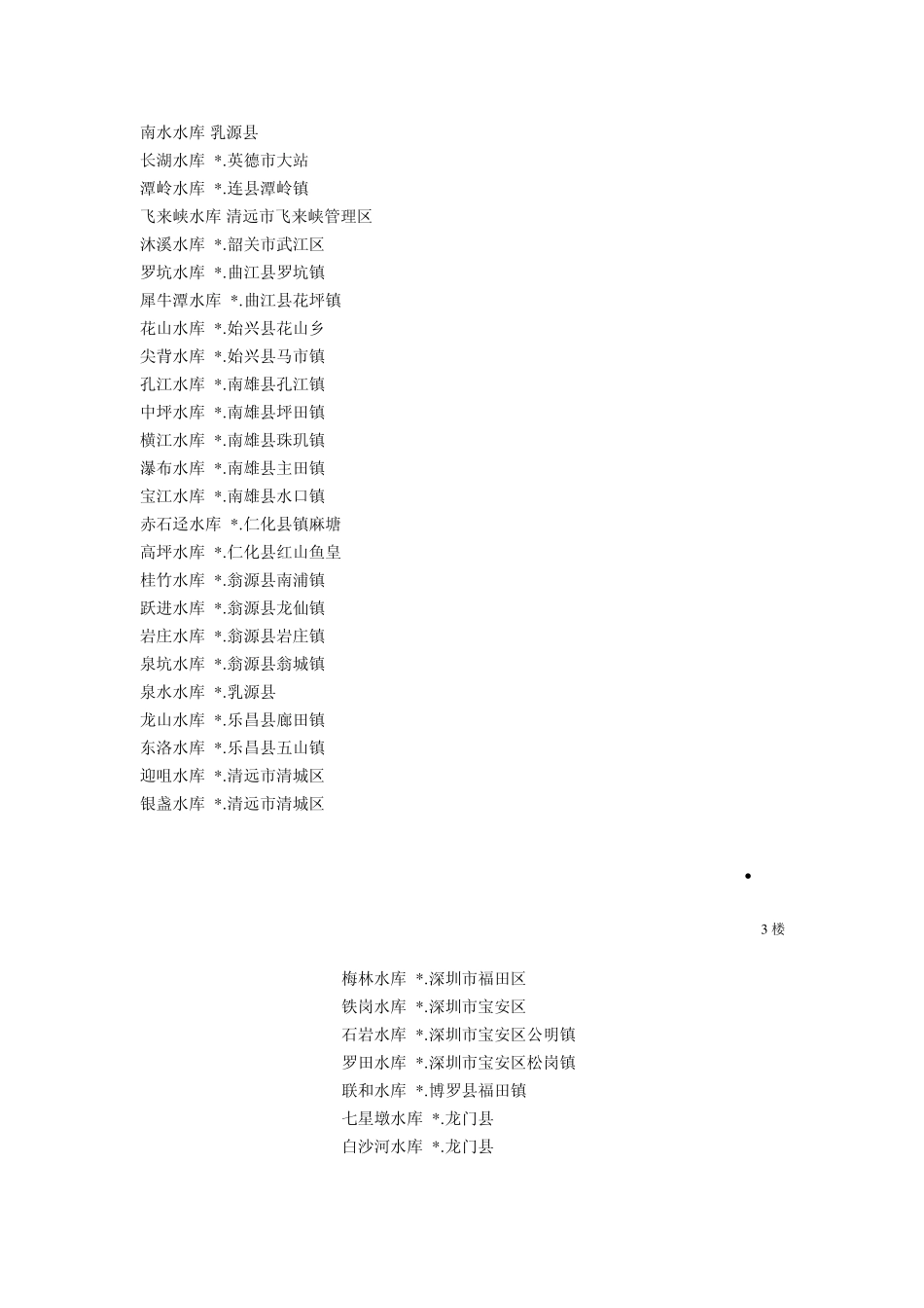 广东水库列表_第2页