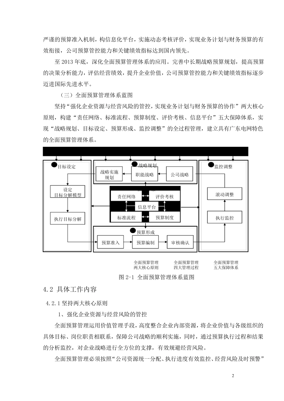 广东电网公司全面预算管理案例分析_第2页