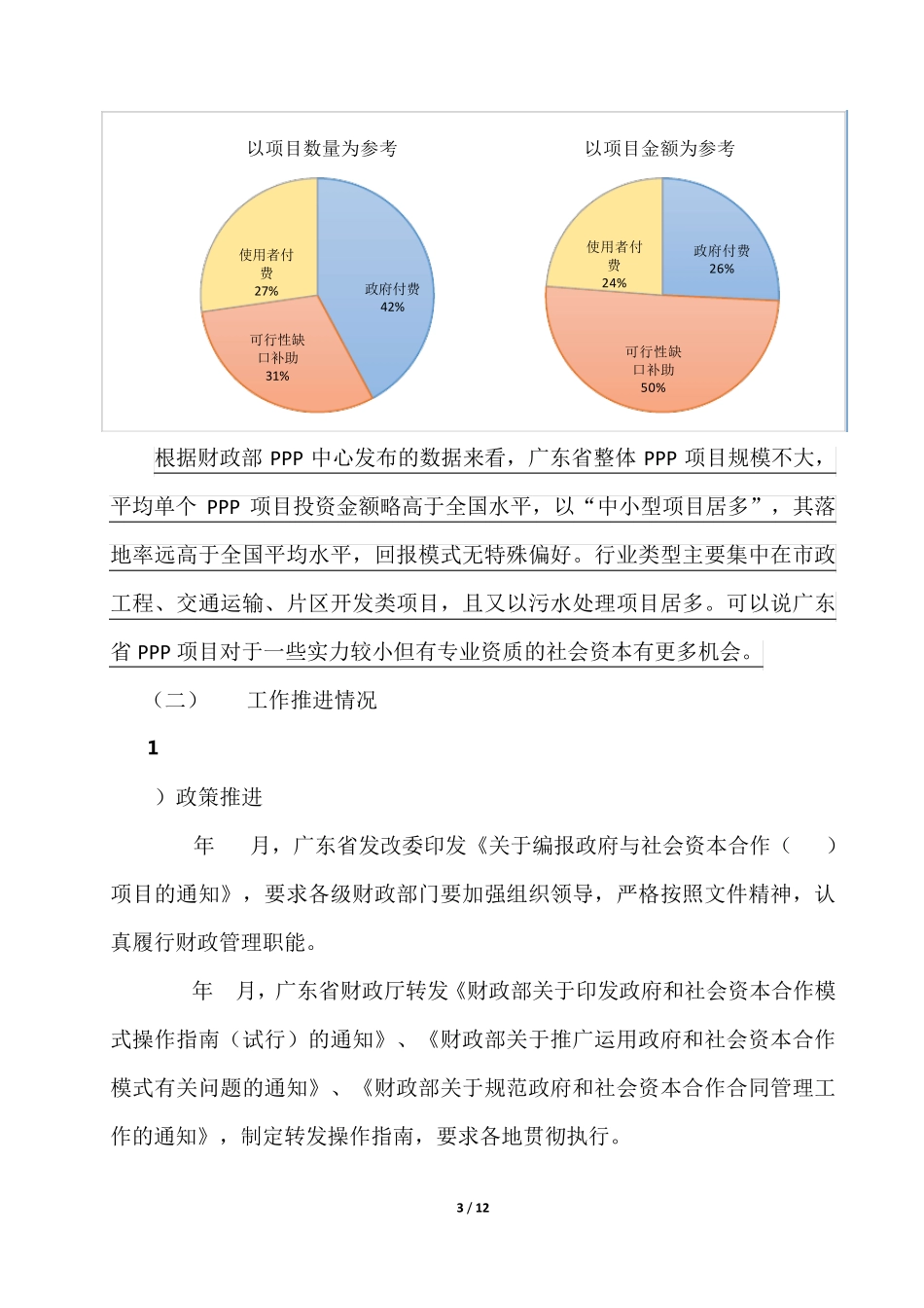 广东省PPP情况分析报告_第3页
