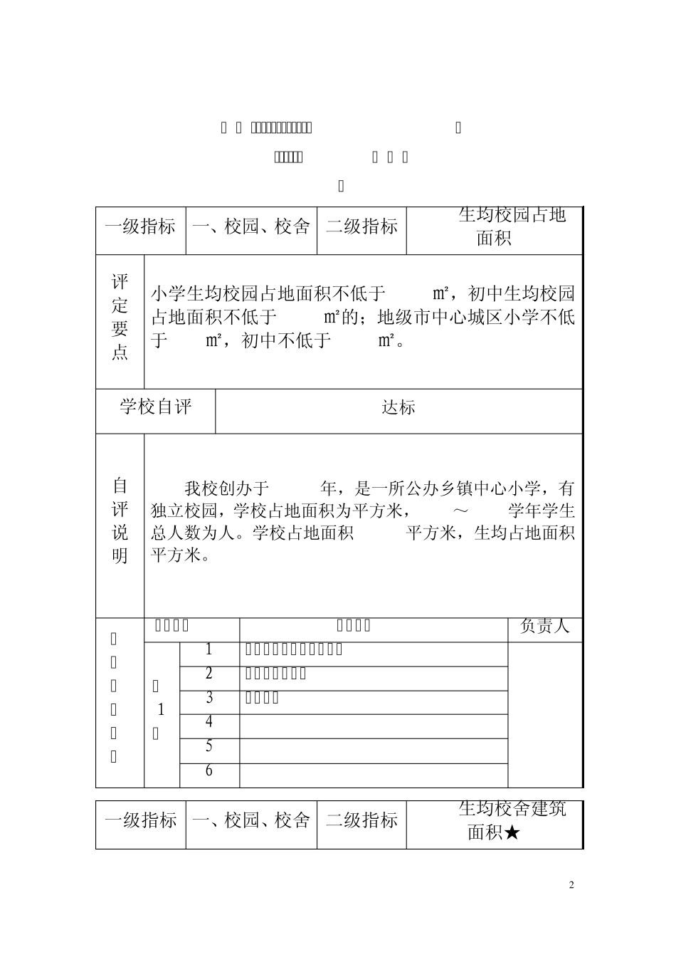 广东省义务教育标准化学校督导评估自评说明_第2页