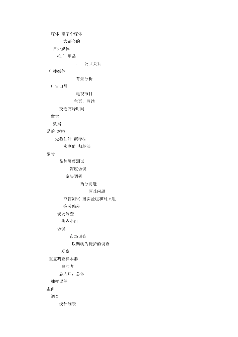 广告专业术语,中英文)_第3页