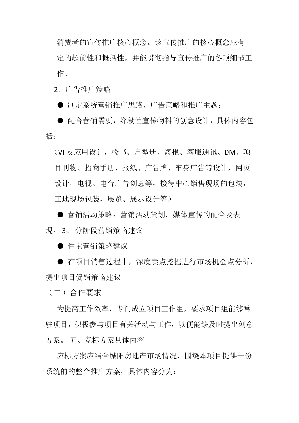 广告推广招标文件_第2页