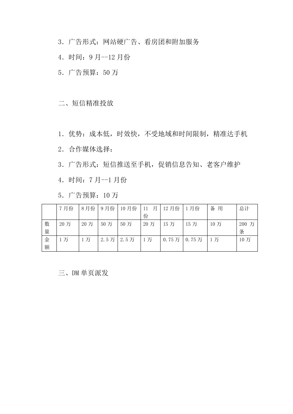 广告推广方案和预算_第2页