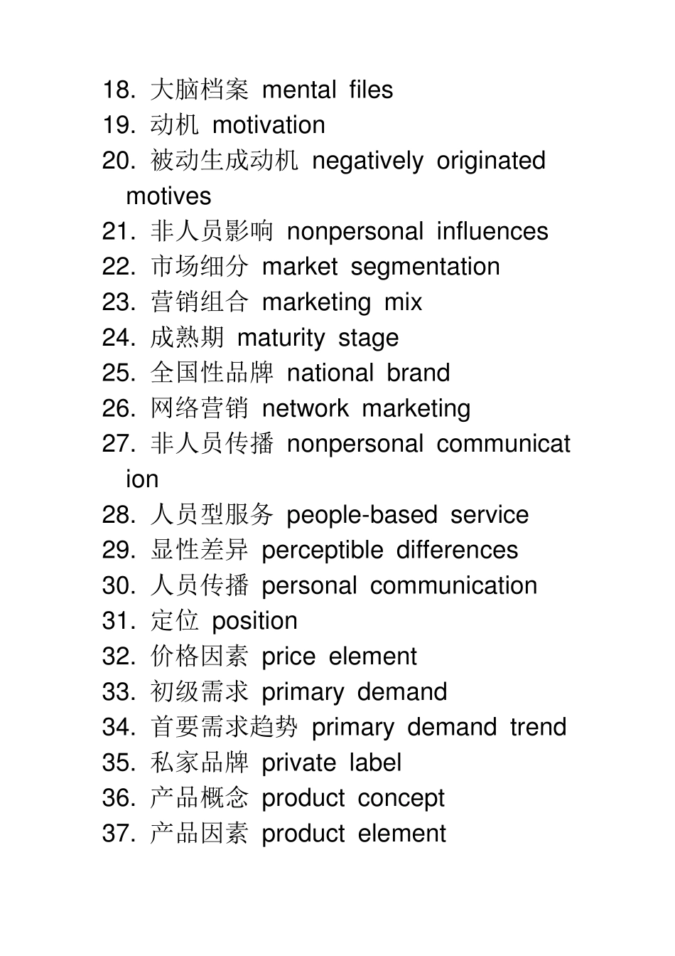 广告英语常用单词_第2页