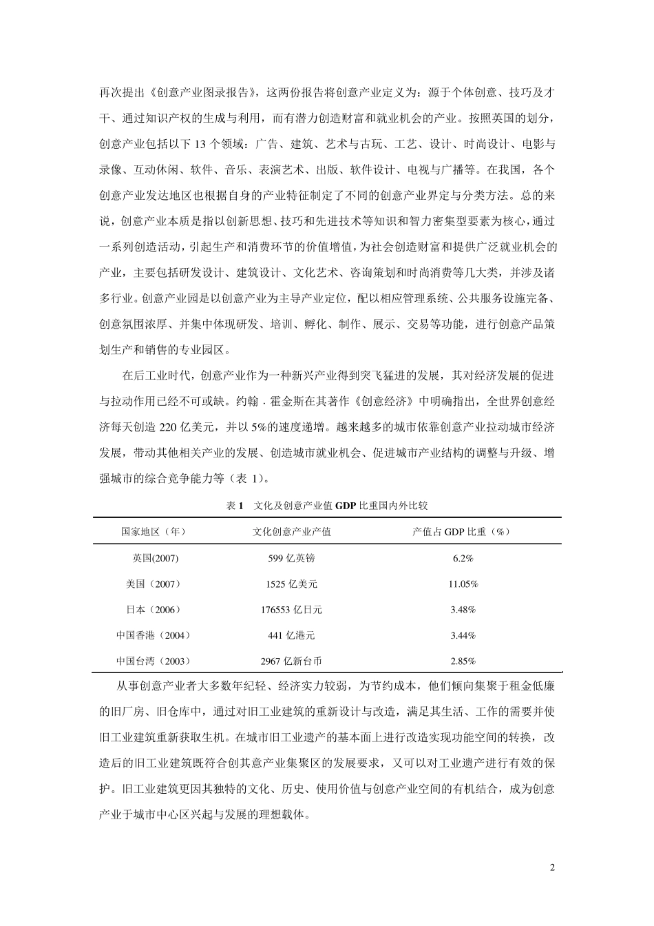 广州主城区工业遗产改建创意产业园现状及其存在问题_第2页