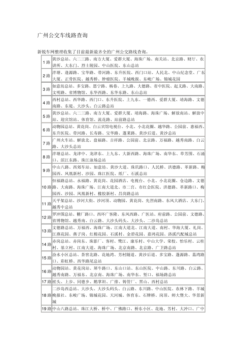 广州公交车线路查询_第1页