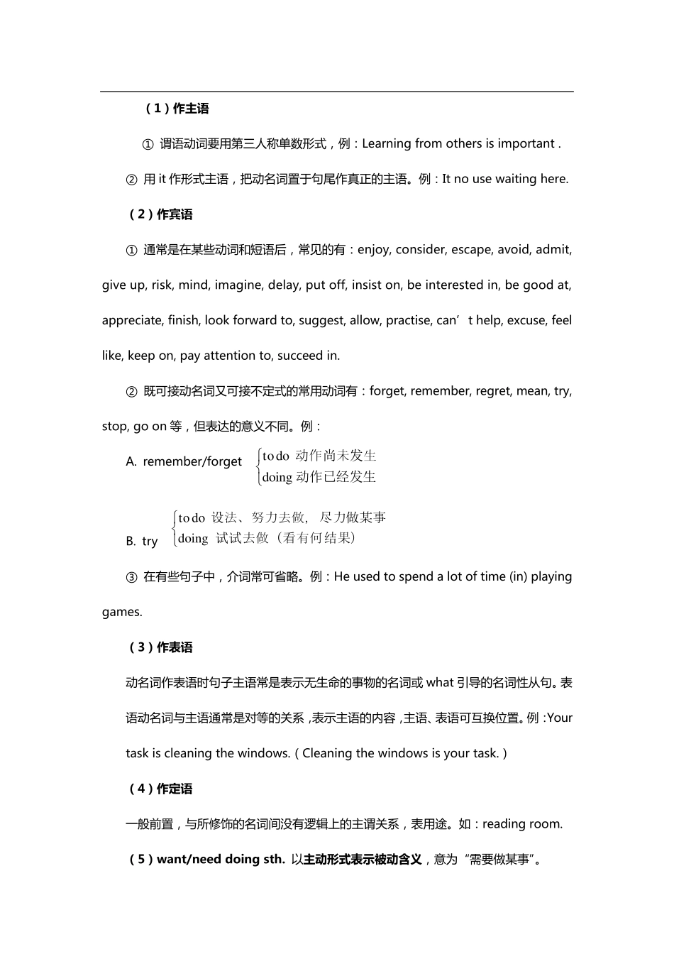 广州初二英语下册各单元语法知识点汇总_第2页