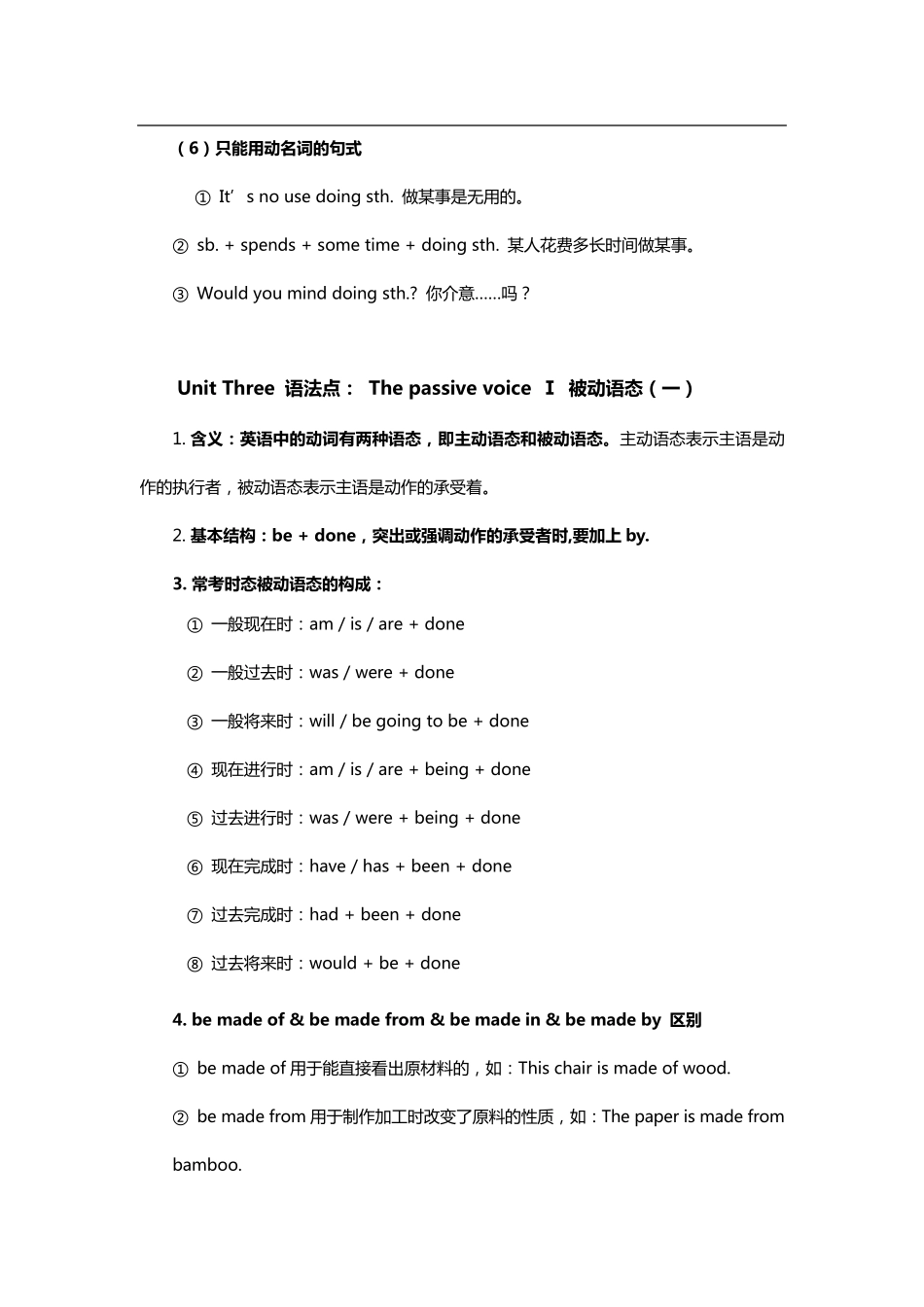 广州初二英语下册各单元语法知识点汇总_第3页