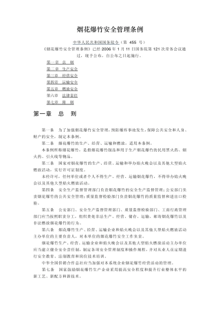 广州市销售燃放烟花爆竹管理规定