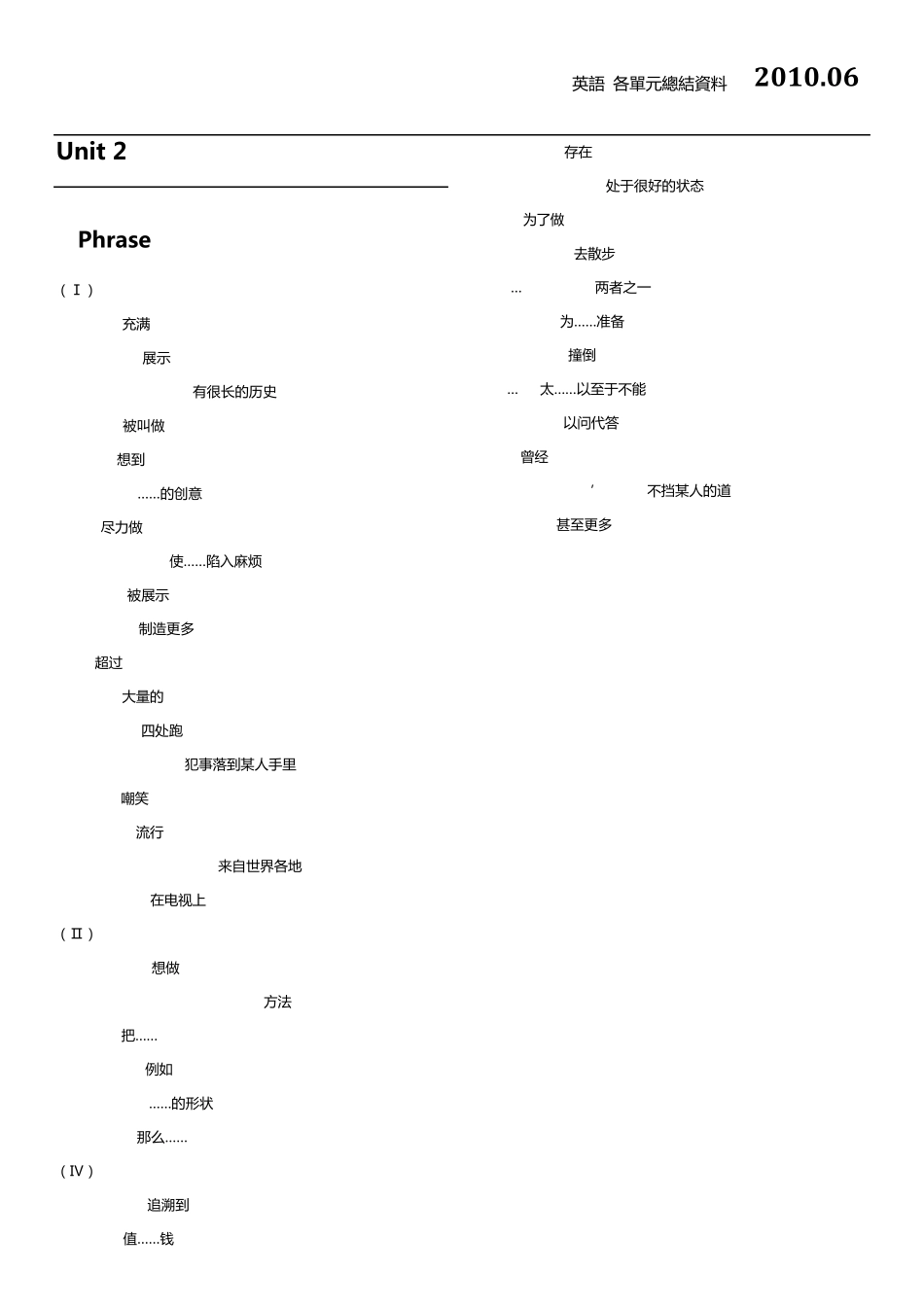 广州版八年级英语下册归纳_第3页