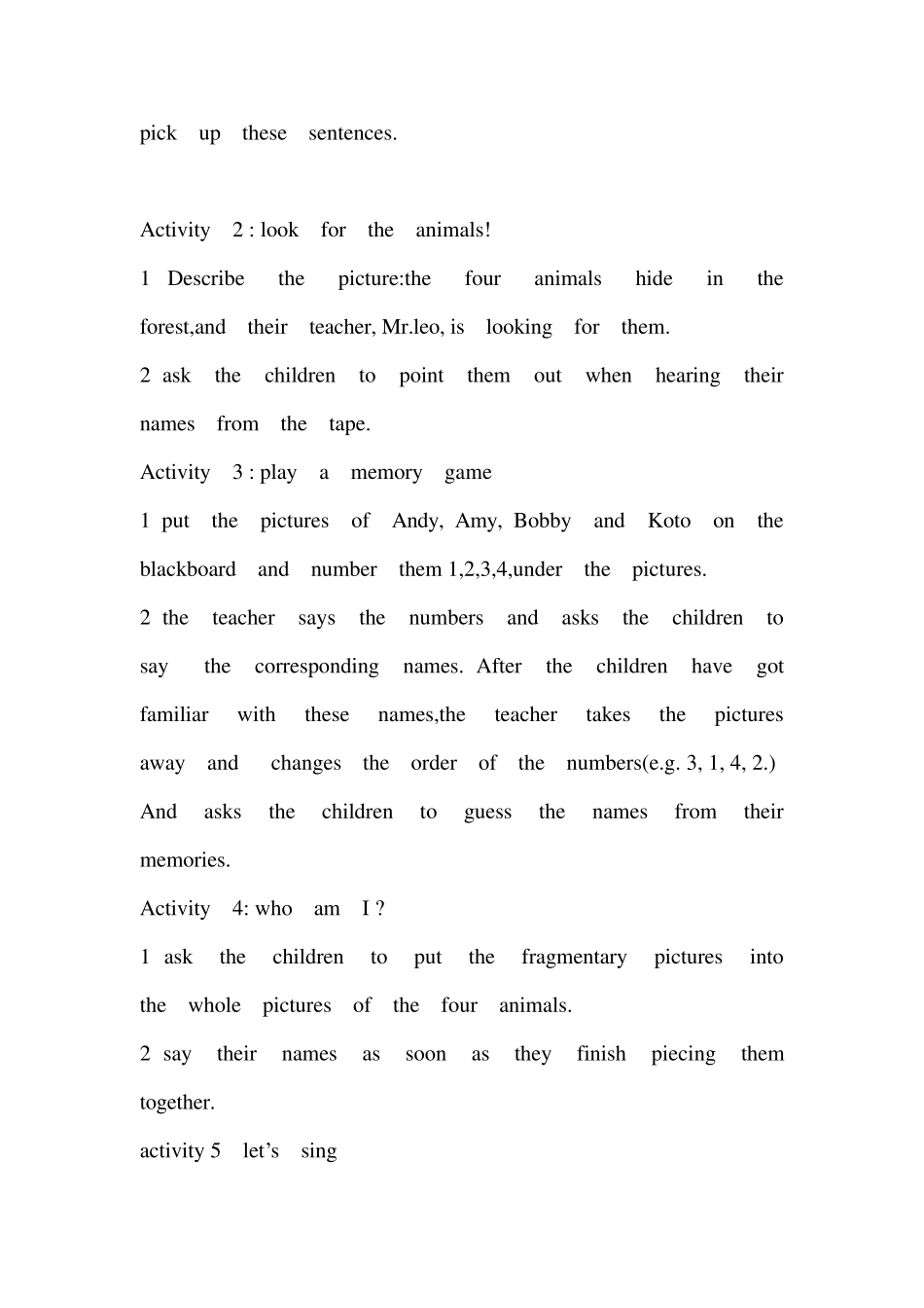 广州版第一册英语口语教案_第2页