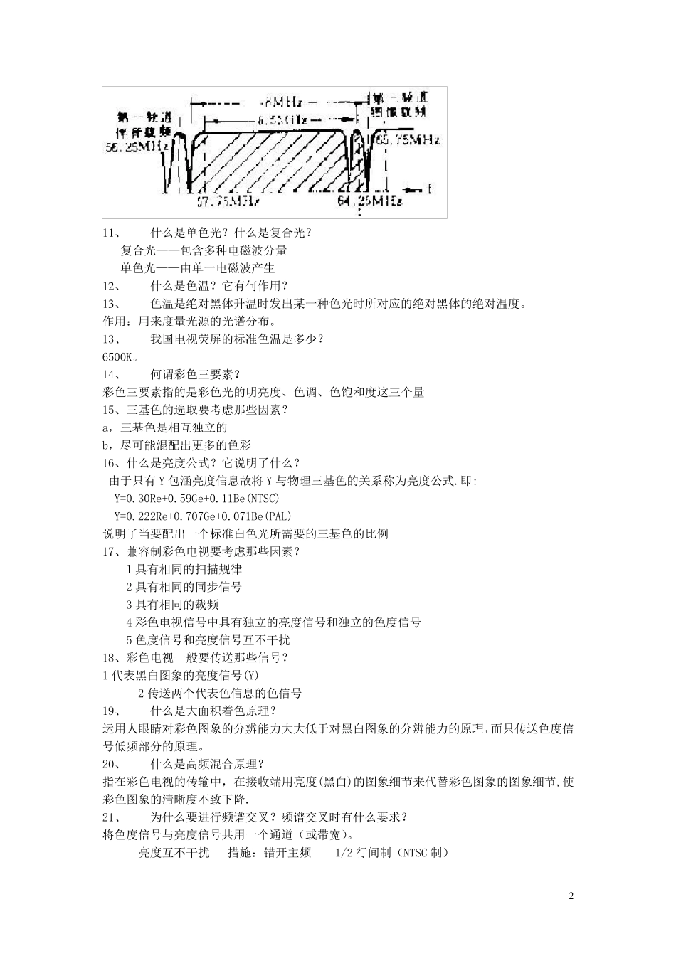 广播电视技术题_第2页