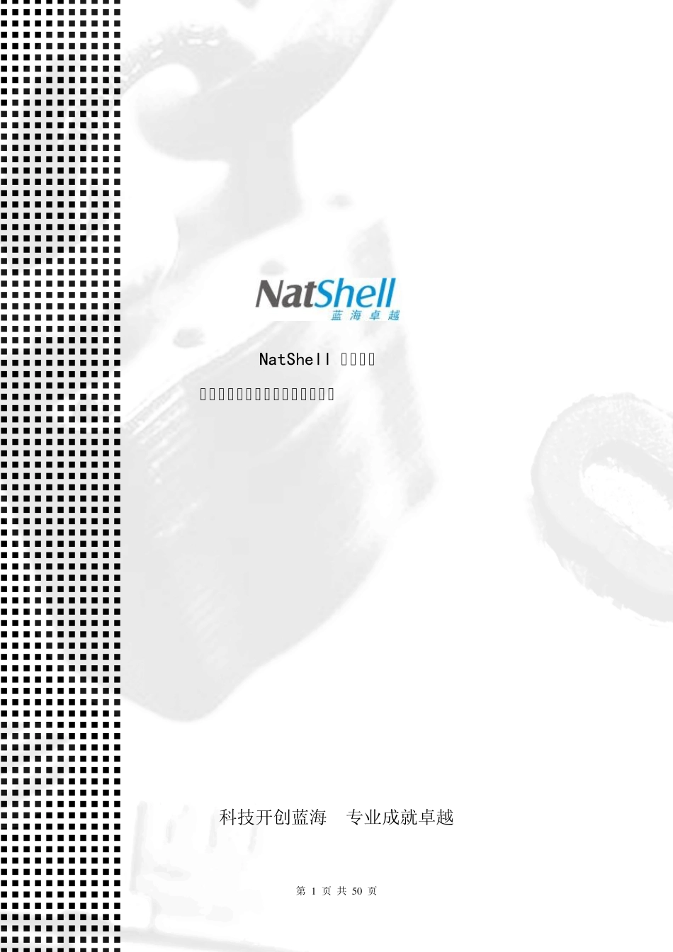 广电宽带网络计费系统需求分析及解决方案蓝海卓越_第1页