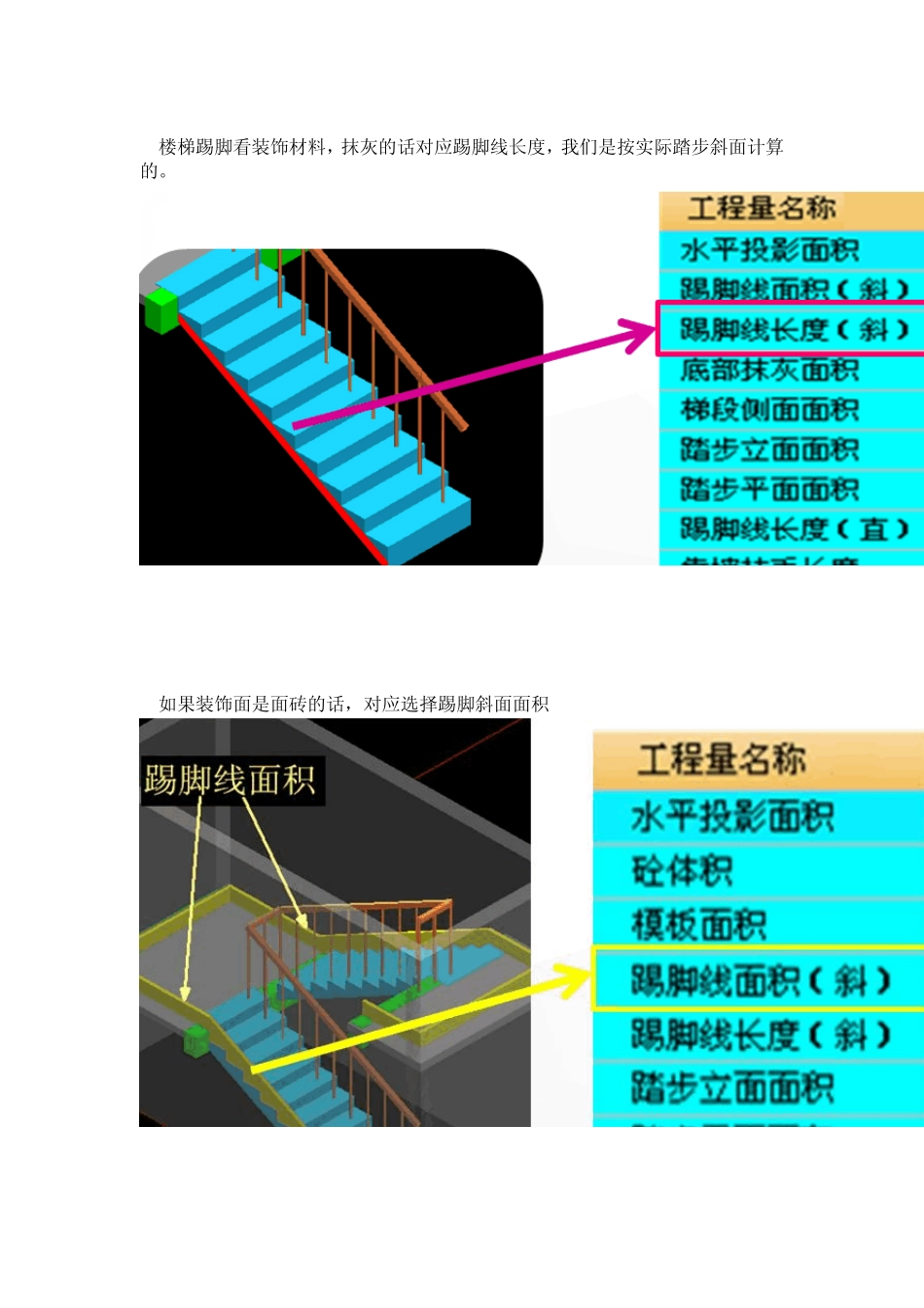 广联达——楼梯装修问题解决办法_第3页