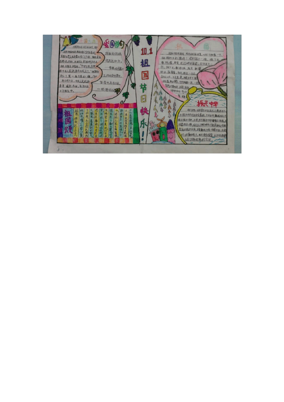 庆国庆手抄报比赛总结_第3页
