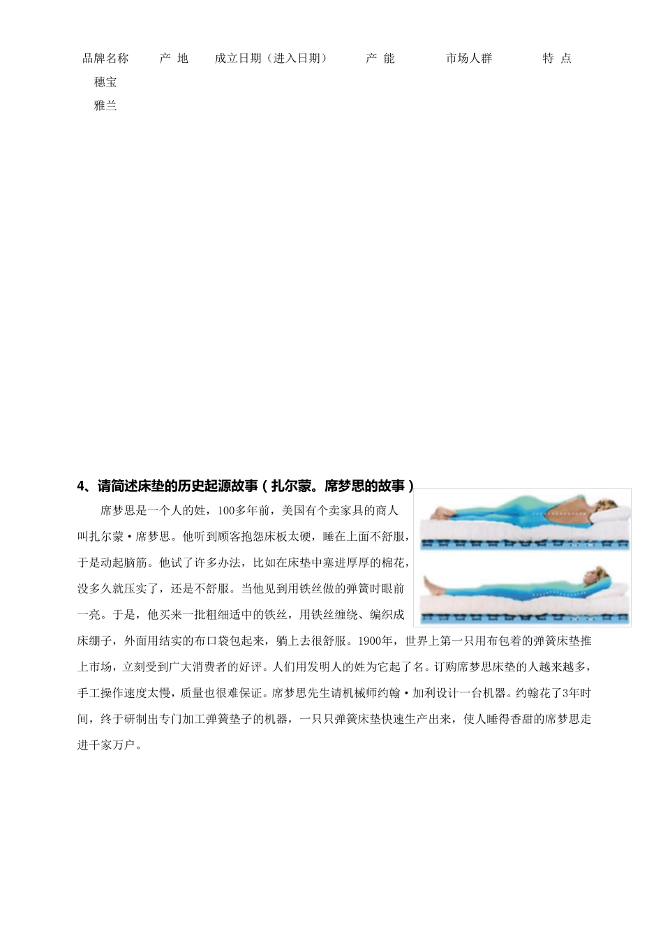 床垫知识训练内容9.3_第2页