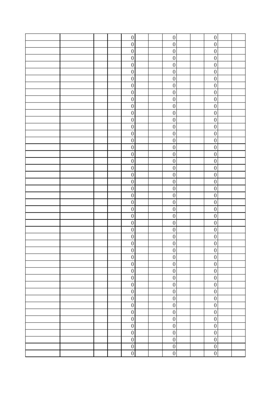 库存手工帐表格模版_第3页