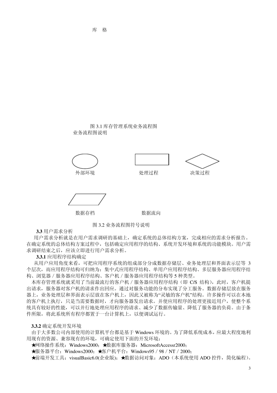 库存管理系统设计说明书_第3页