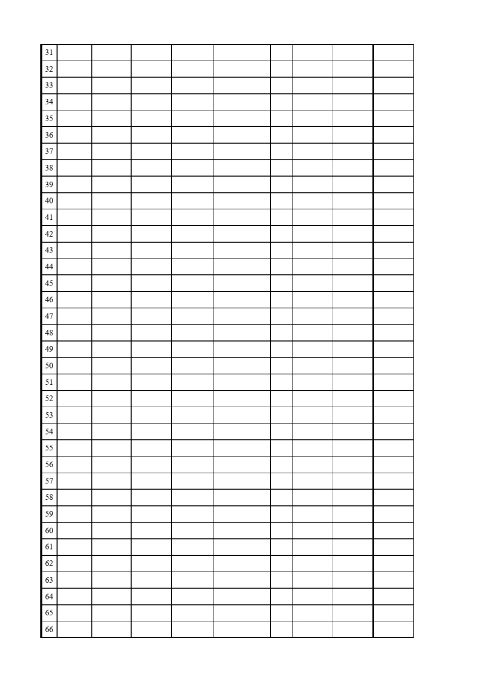 库存进销存台账样稿(更新)_第2页