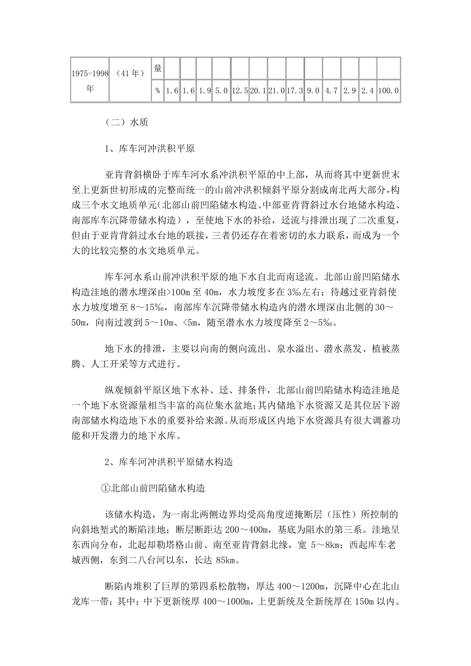 库车水文地质资料_第2页