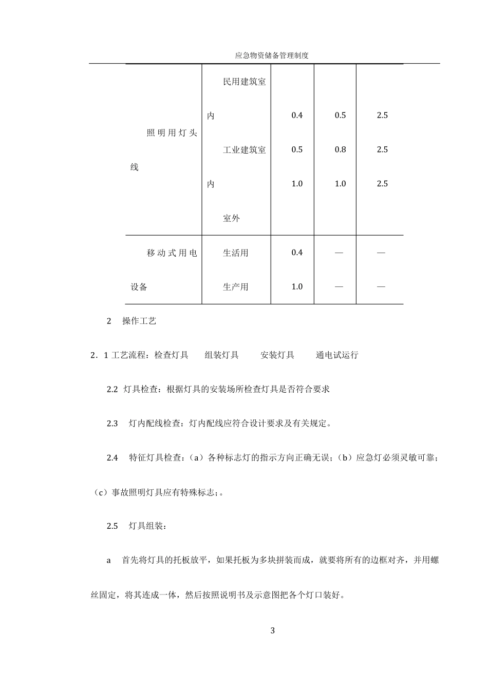 应急疏散指示系统施工方案_第3页