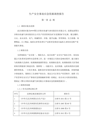 应急资源调查报告77390