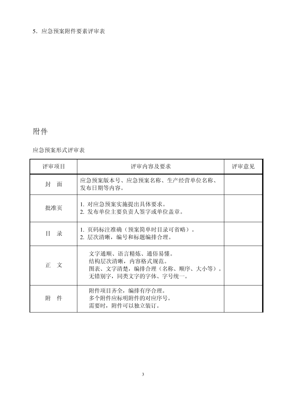 应急预案评审修订制度_第3页