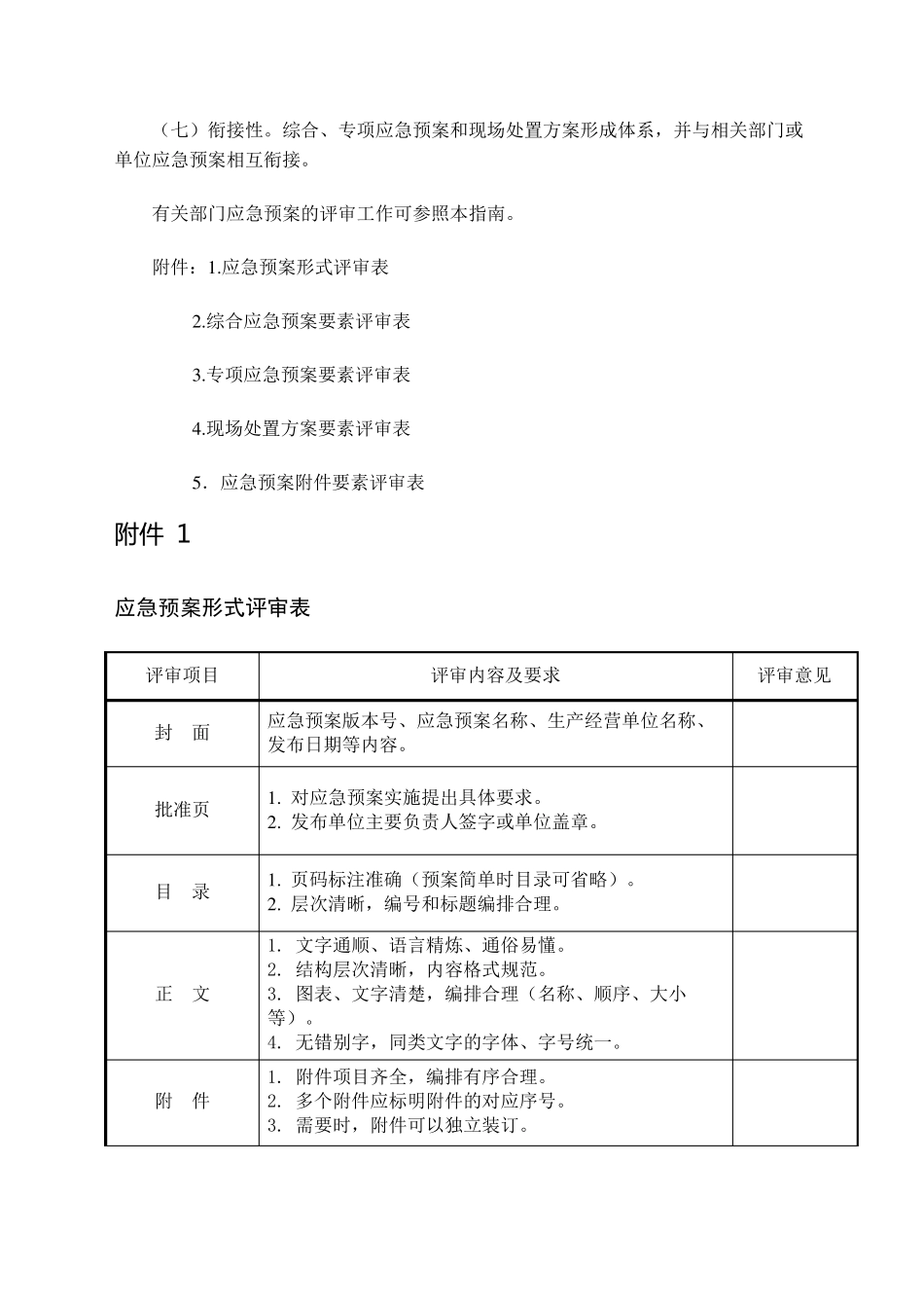 应急预案评审规定_第3页