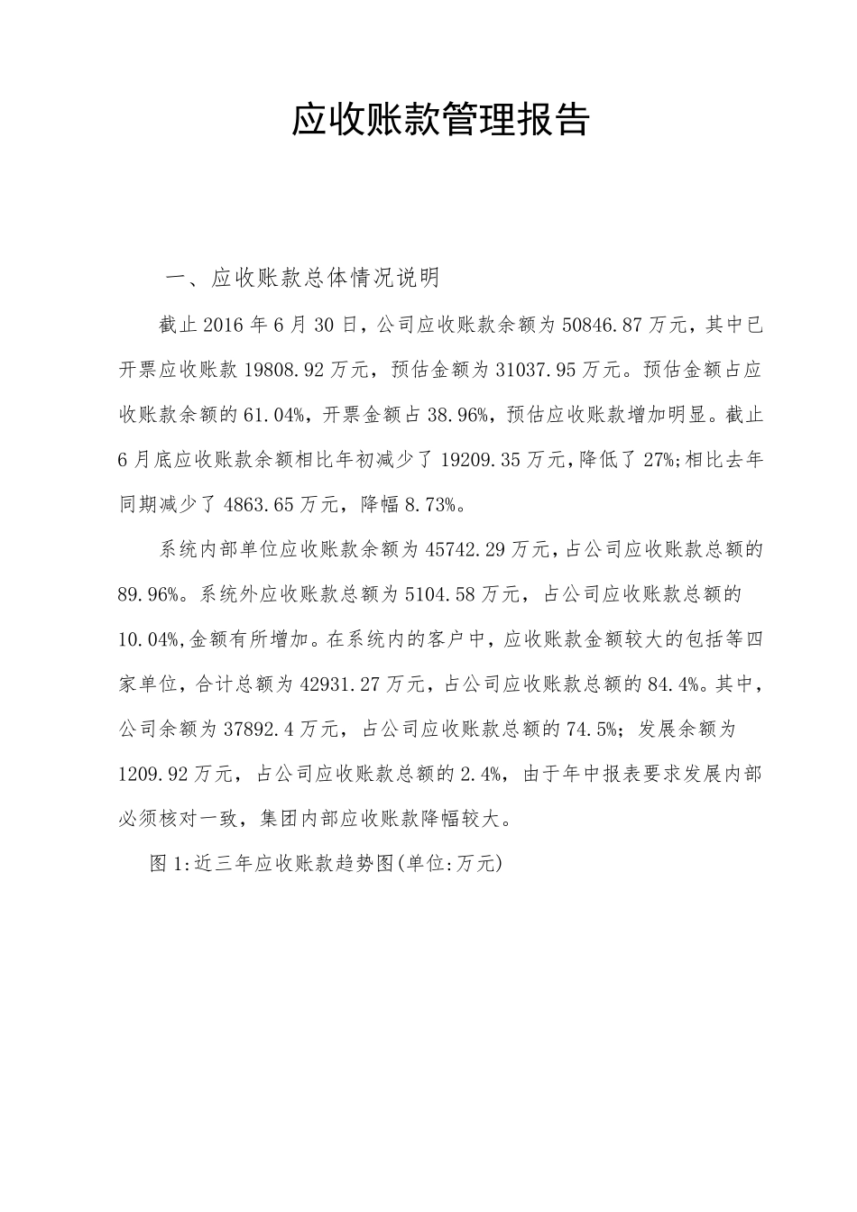 应收账款分析_第1页