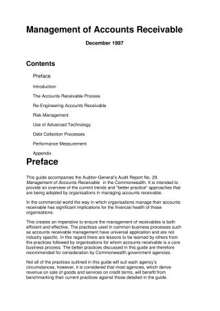 应收账款管理(英文)