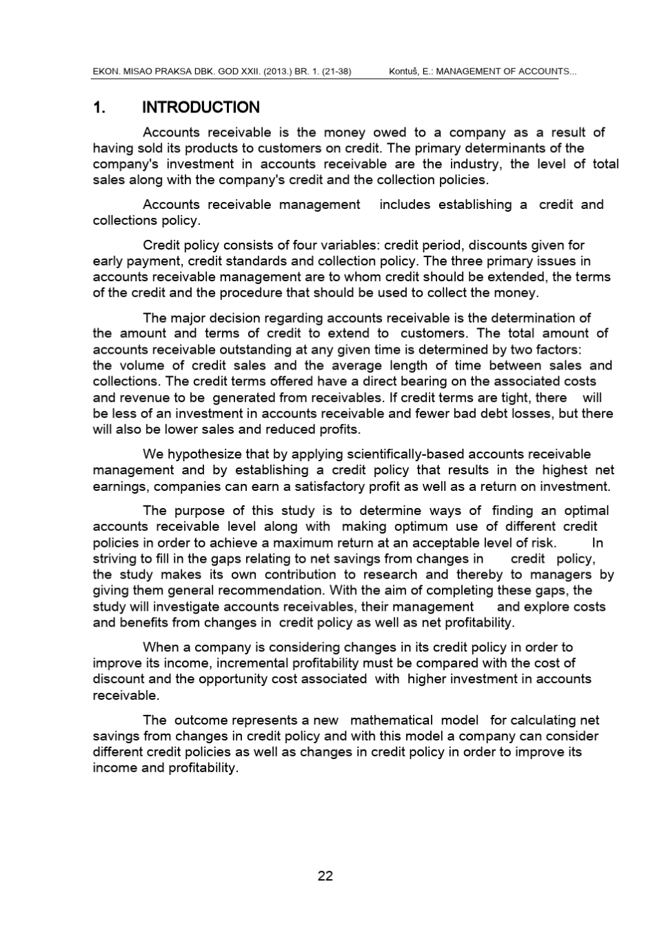 应收账款管理外文文献_第2页