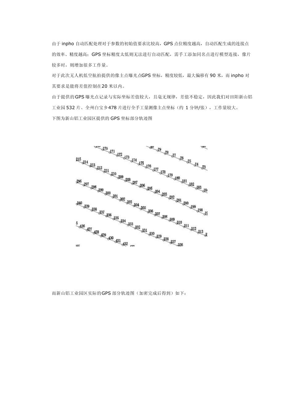 应用Inpho处理无人机数据案例报告及结果分析_第2页