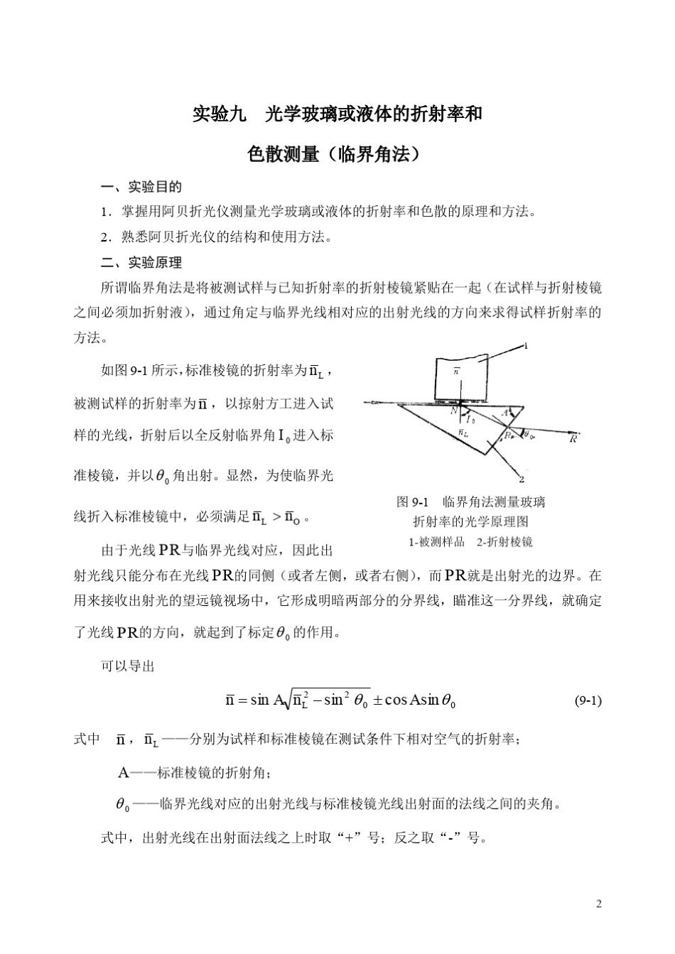 应用光学实验_第2页
