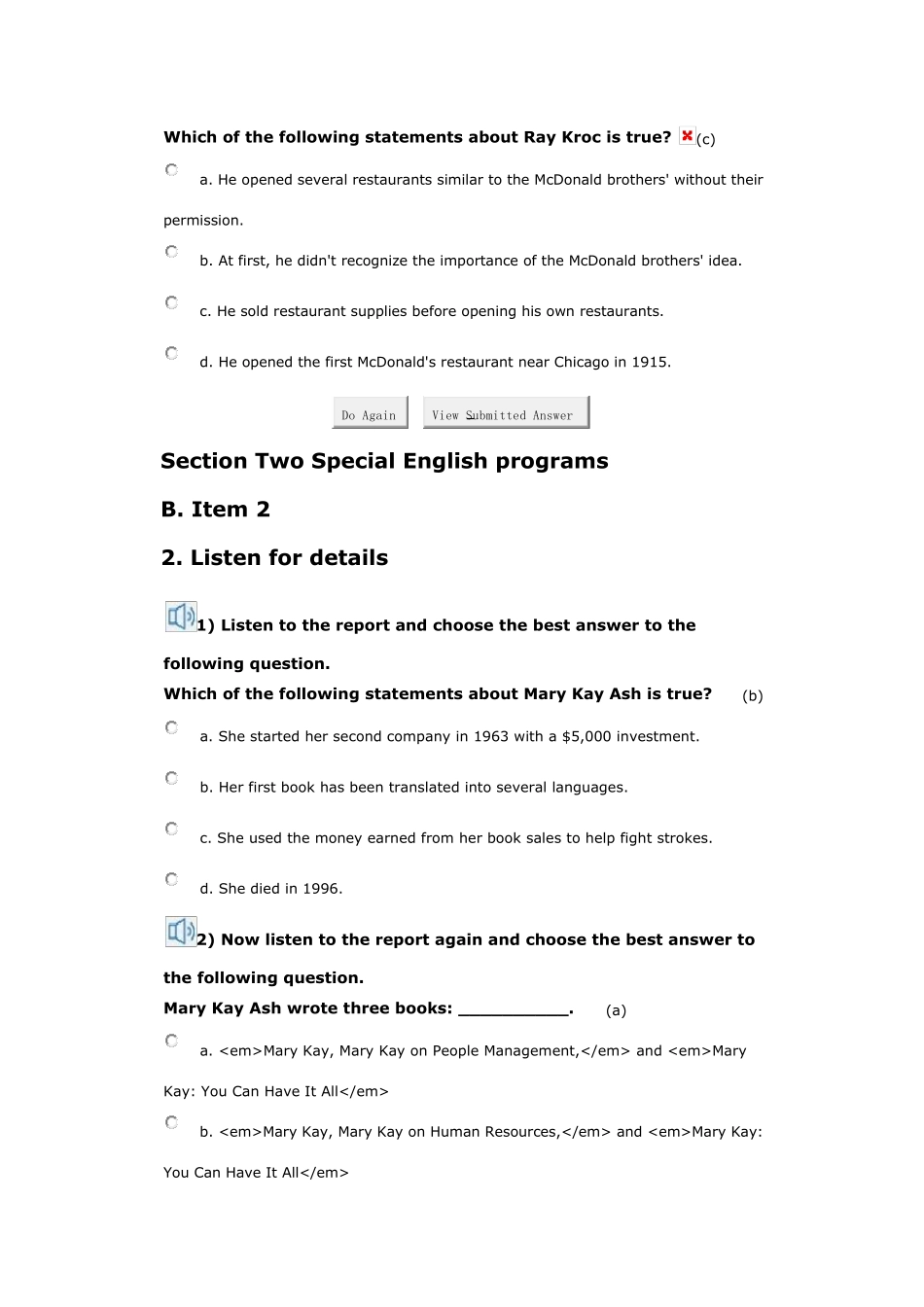 应用型大学英语视听说2Unit2_第3页