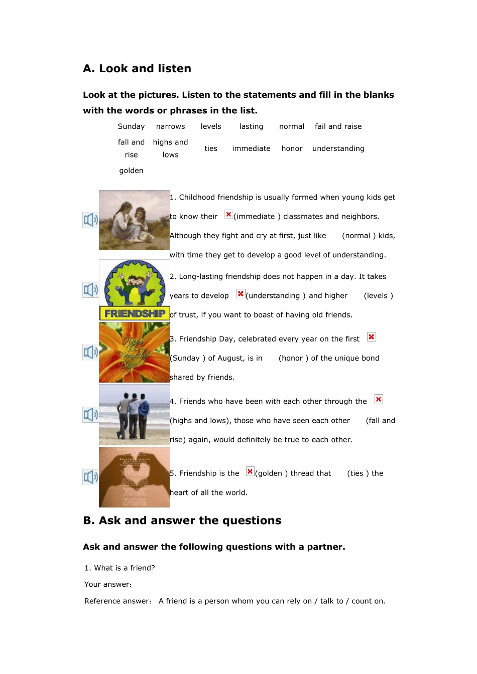 应用型大学英语视听说2Unit4_第1页