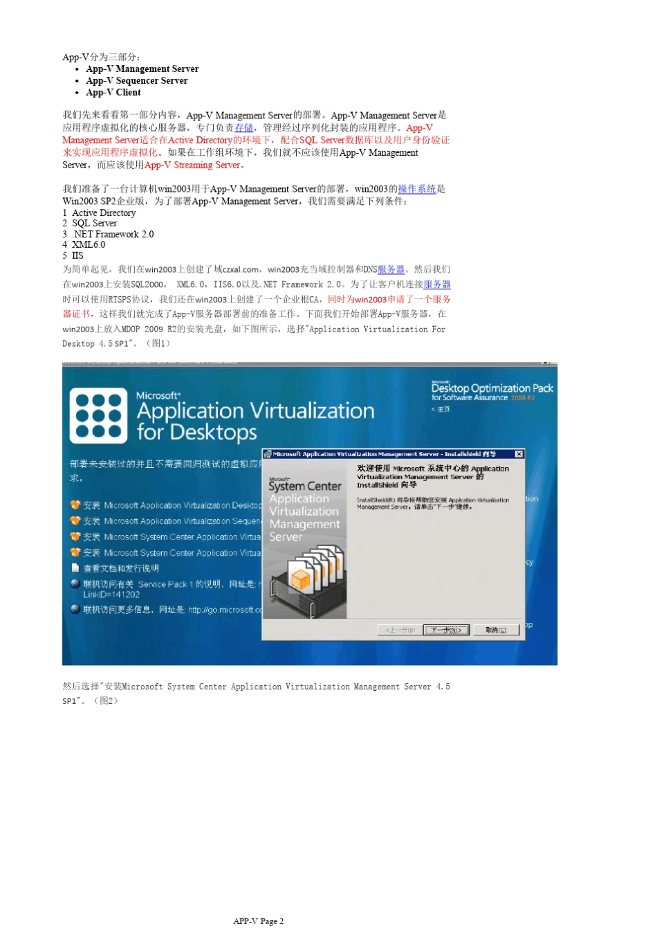 应用程序虚拟化(ApplicationVirtualization)_第2页