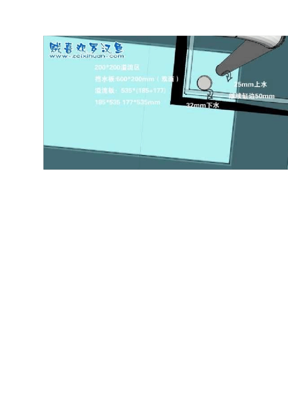 底滤缸图纸。_第3页