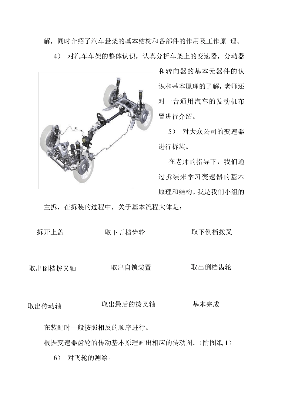 底盘实习报告_第2页