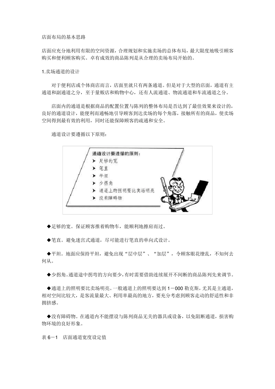 店面布局的基本思路_第1页