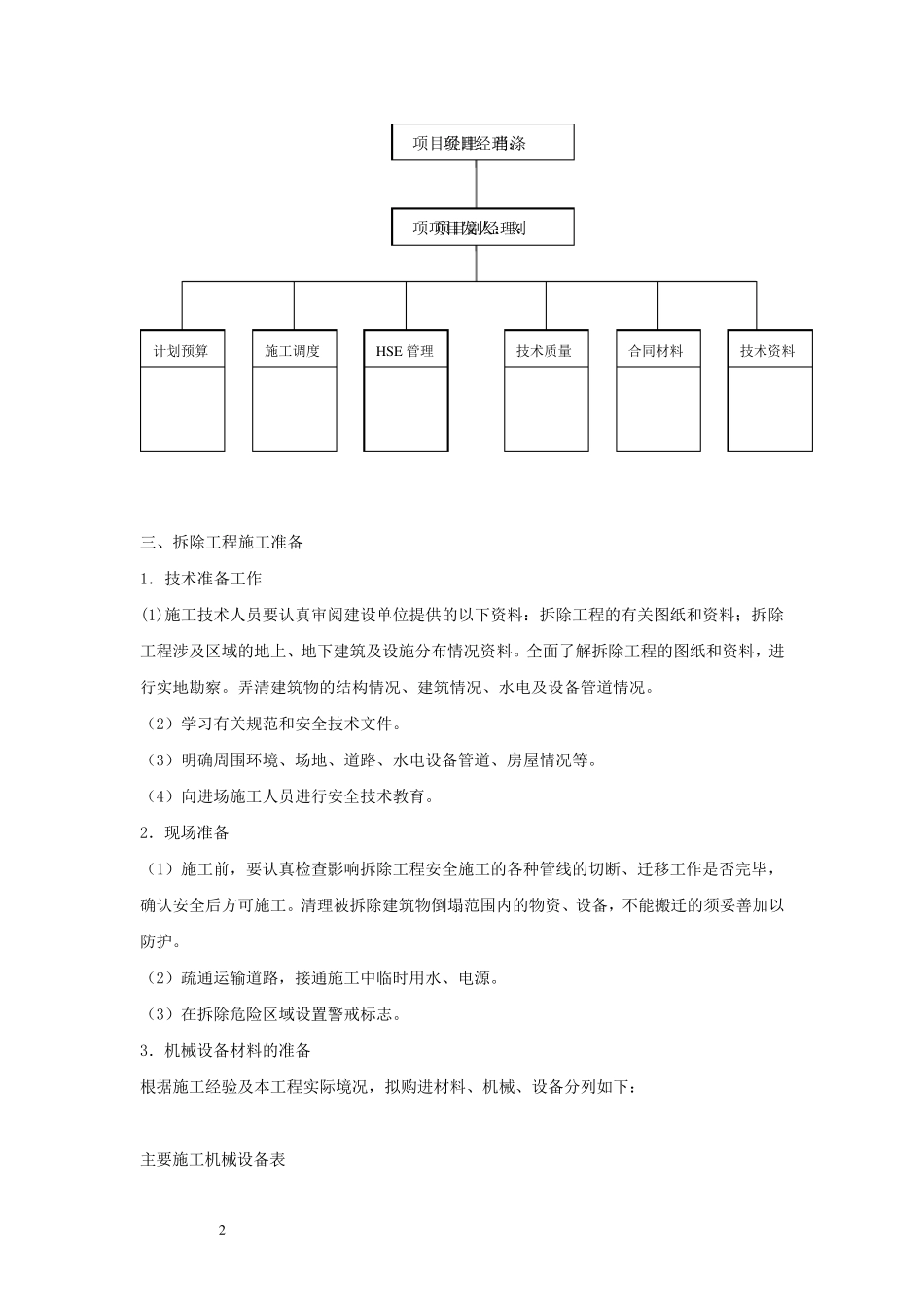 废旧设备回收拆除施工方案_第2页
