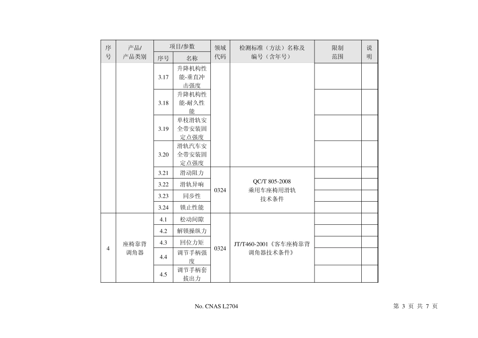 座椅调角器,滑轨检测范围_第3页