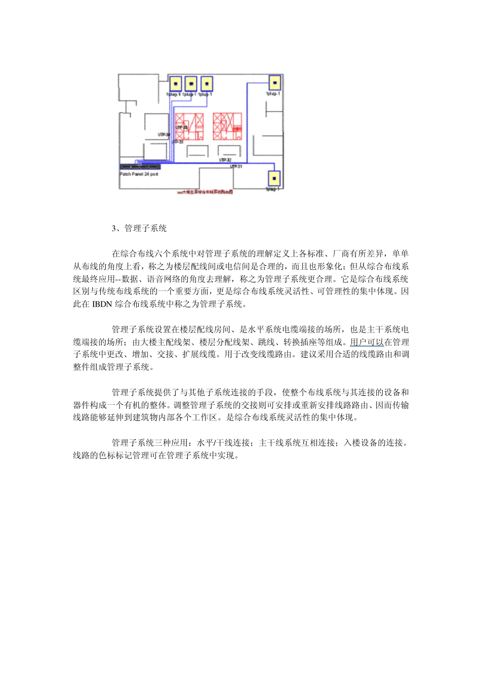 康宁公司综合布线系统方案_第3页