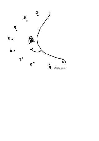 康康的书110数字连线适合二岁左右的小孩