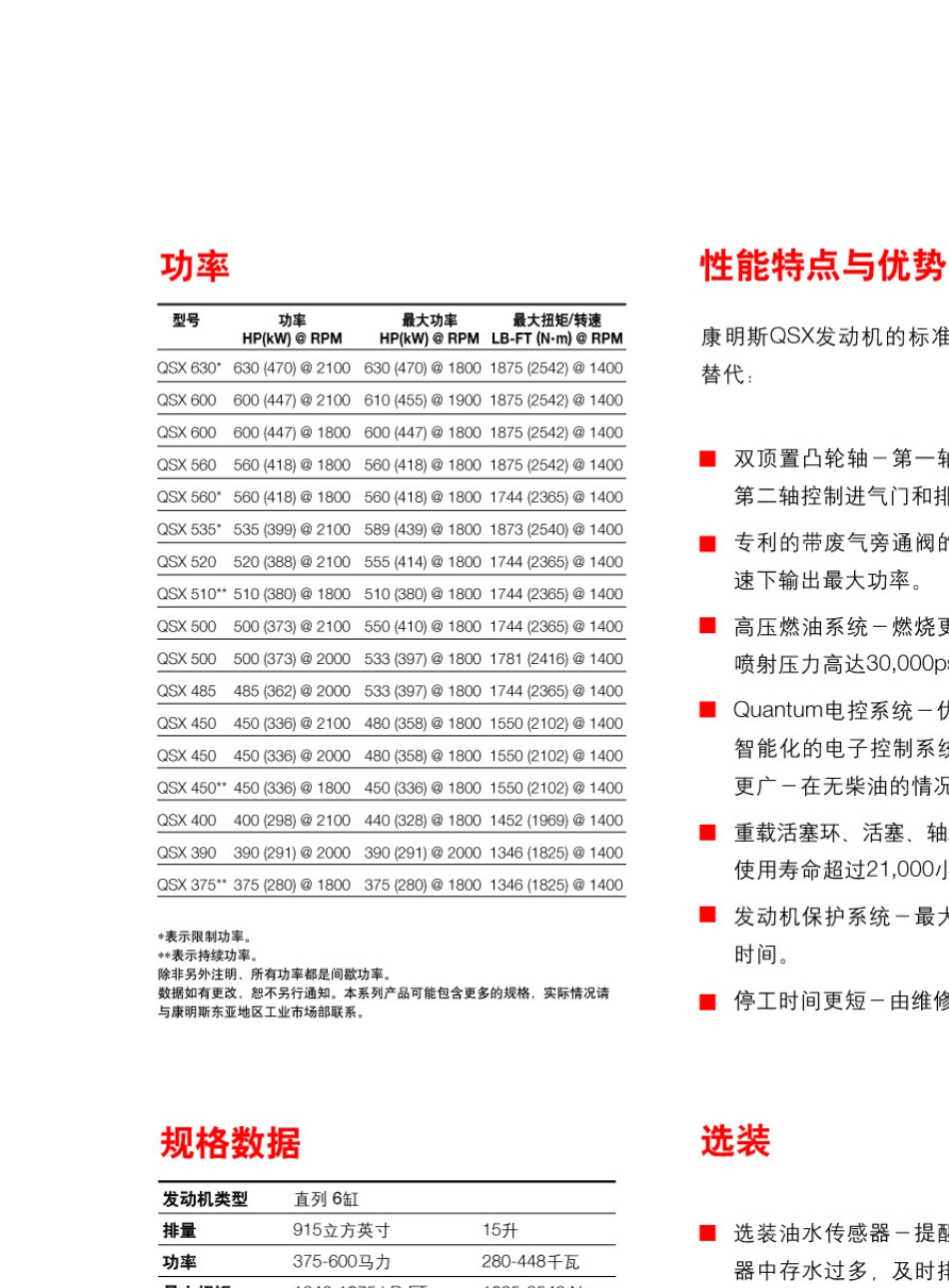 康明斯QSX15系列_第3页