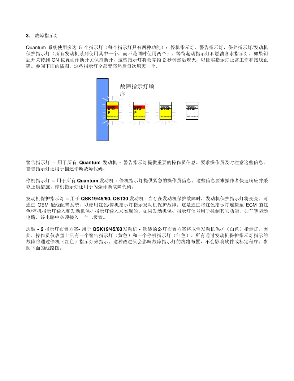 康明斯电喷发动机故障代码_第3页