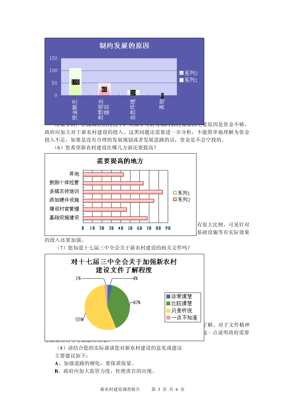 延庆县新农村建设情况调查结题报告_第3页