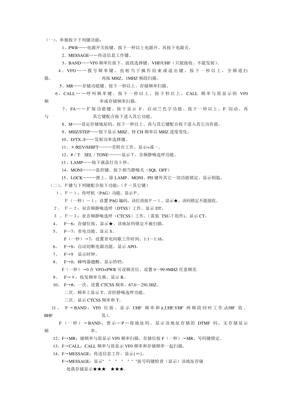 建伍th48A中文说明书_第2页