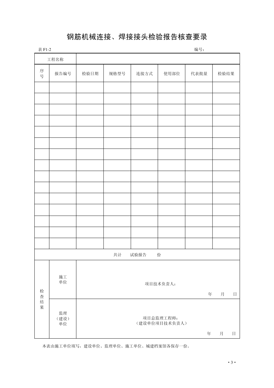 建材合格证、试验报告核查要录_第3页
